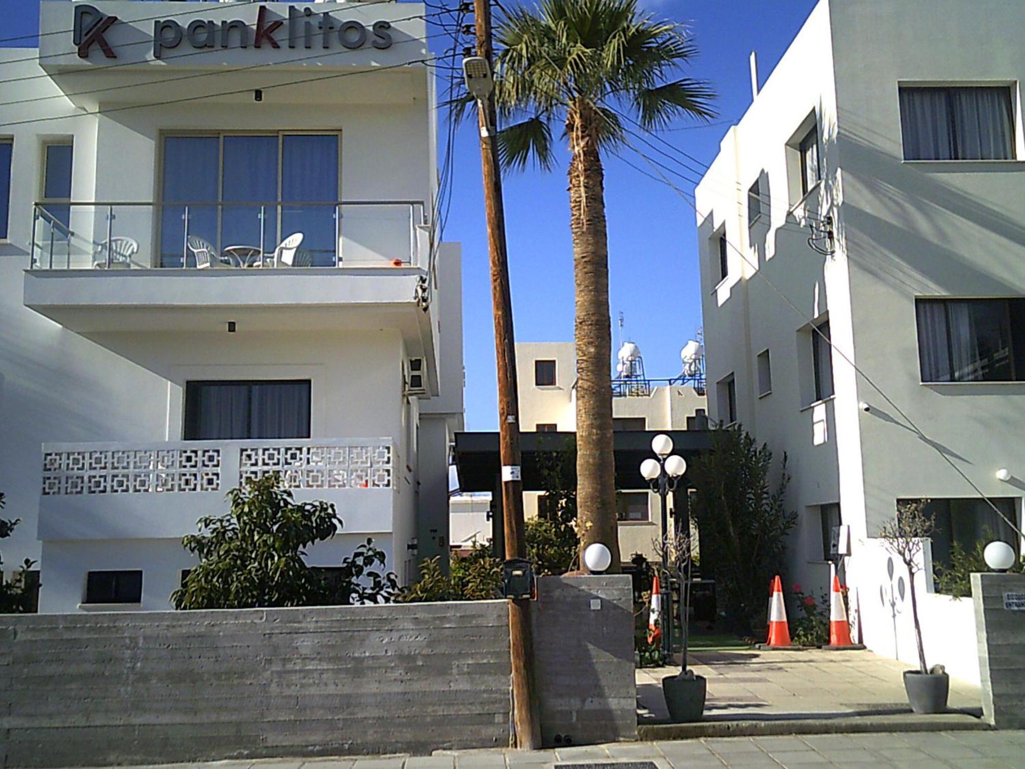 Paphos Panklitos Tourist Apartments מראה חיצוני תמונה