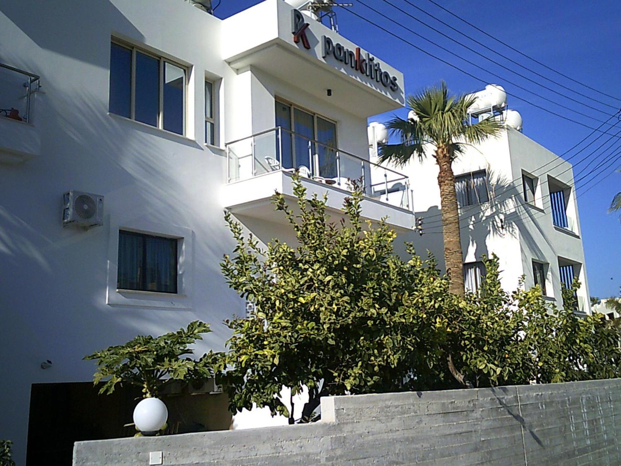 Paphos Panklitos Tourist Apartments מראה חיצוני תמונה