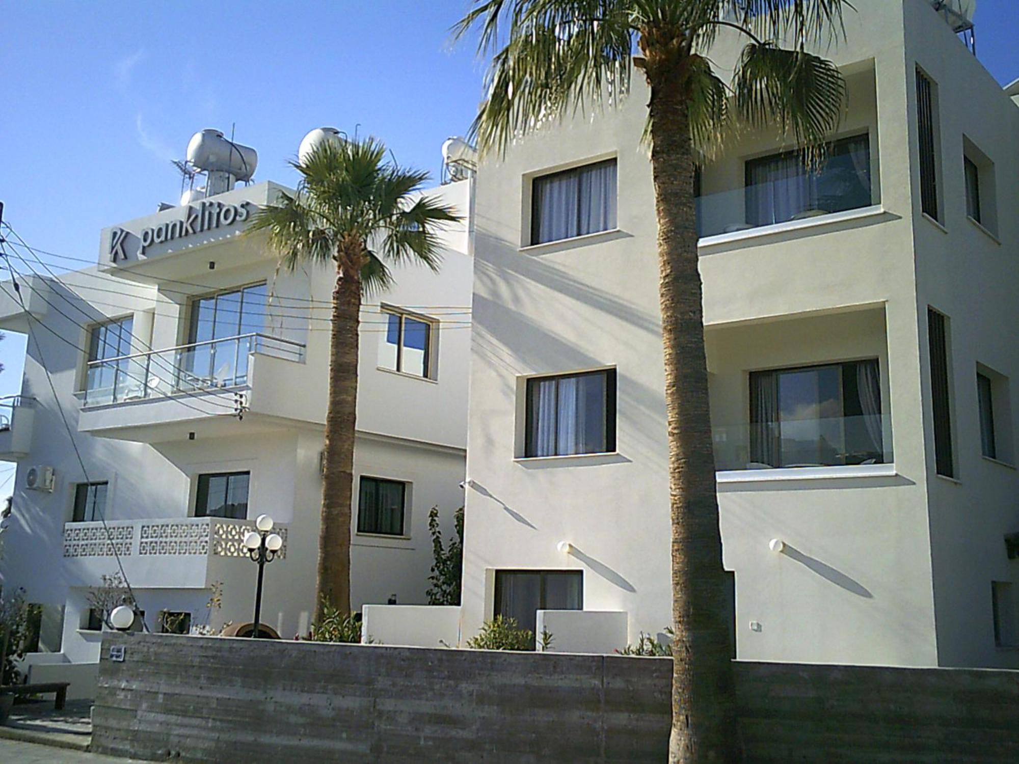 Paphos Panklitos Tourist Apartments מראה חיצוני תמונה