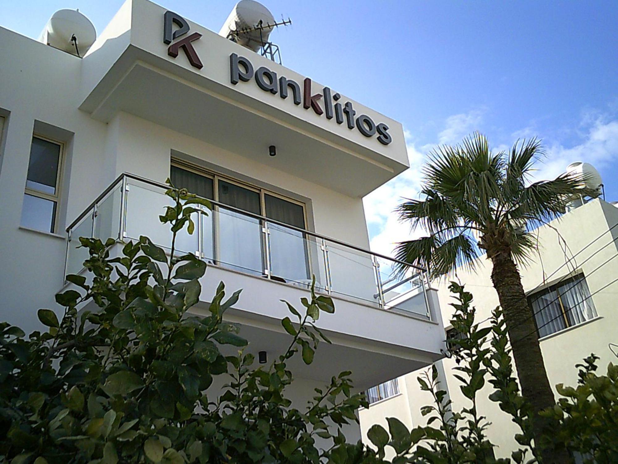 Paphos Panklitos Tourist Apartments מראה חיצוני תמונה