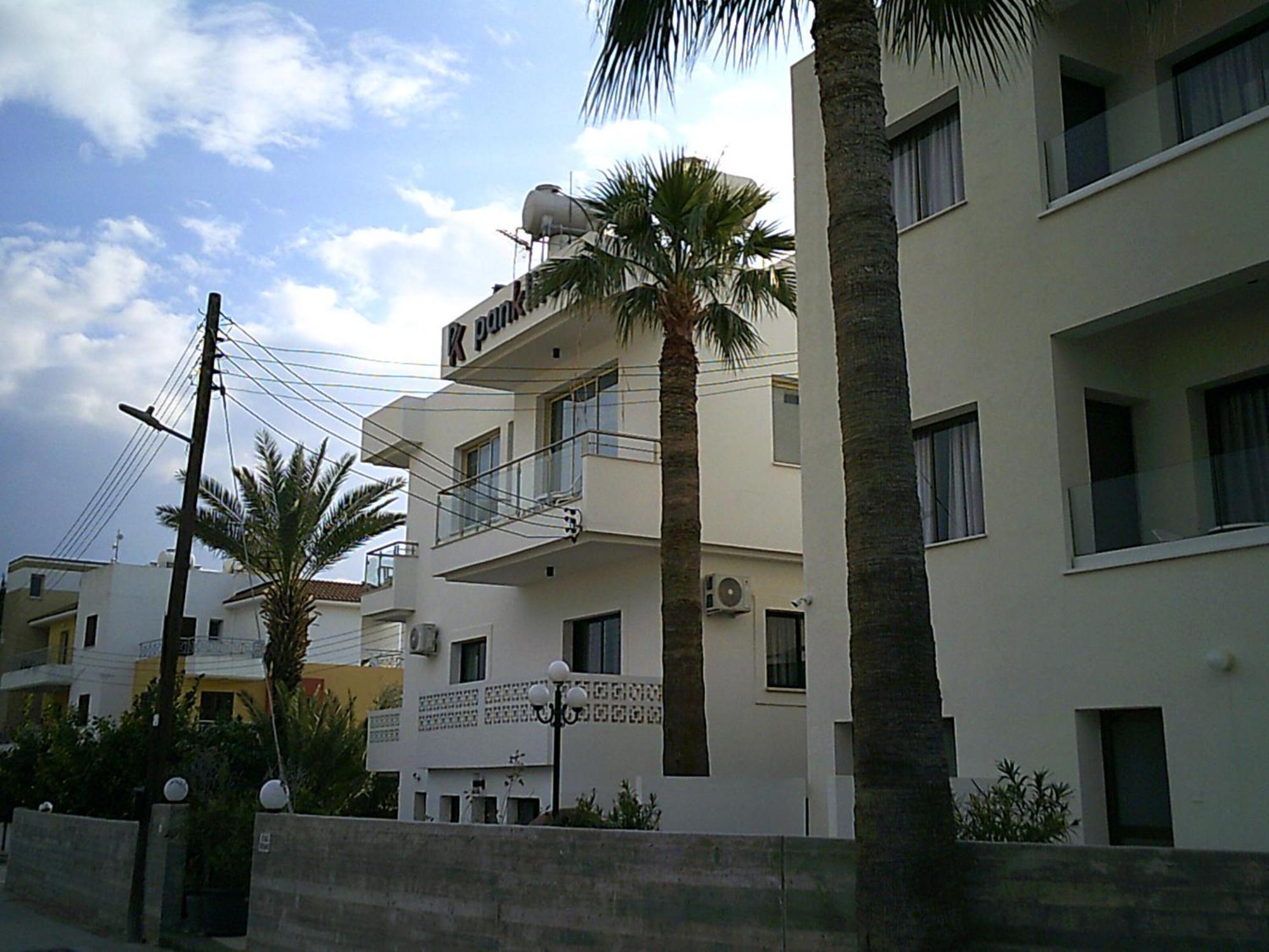 Paphos Panklitos Tourist Apartments מראה חיצוני תמונה
